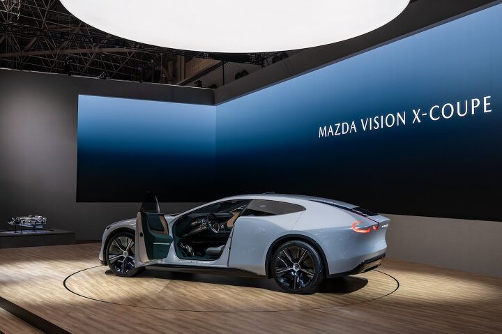Mazda Vision X-Coupe and X-Compact -- Future Preview? | The Truth About ...