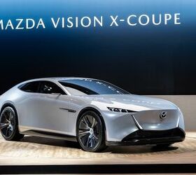 mazda vision x coupe and x compact