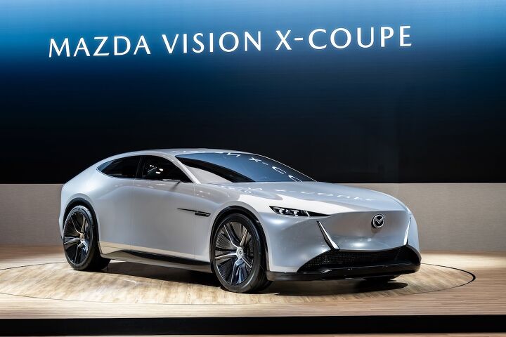 Mazda Vision X-Coupe and X-Compact -- Future Preview? | The Truth About ...