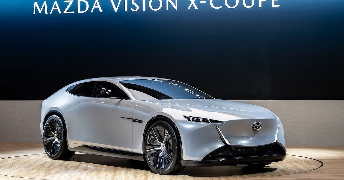 Mazda Vision X-Coupe and X-Compact -- Future Preview?
