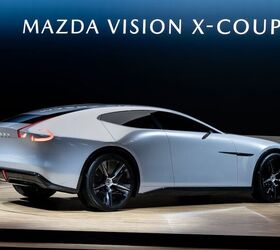 mazda vision x coupe and x compact