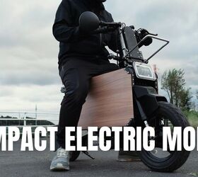 Tatamel: The Foldable Electric Motorbike for City Life