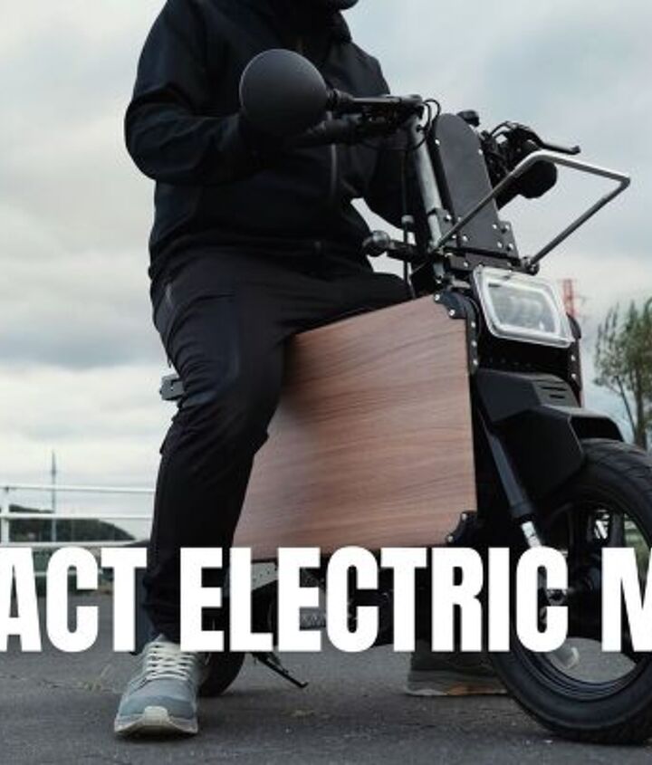 tatamel the foldable electric motorbike for city life