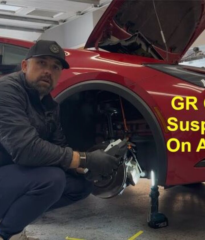 can you install gr corolla suspension and brakes on a prius