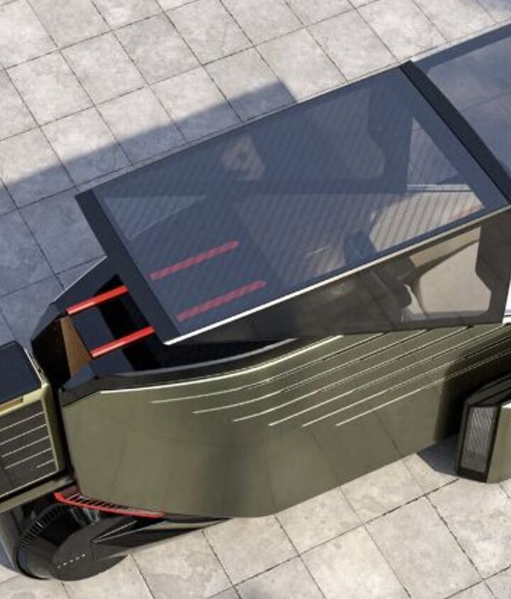 lexus ls becomes minivan and crossover concept