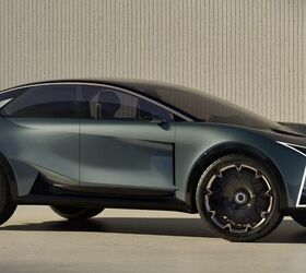 lexus ls becomes minivan and crossover concept