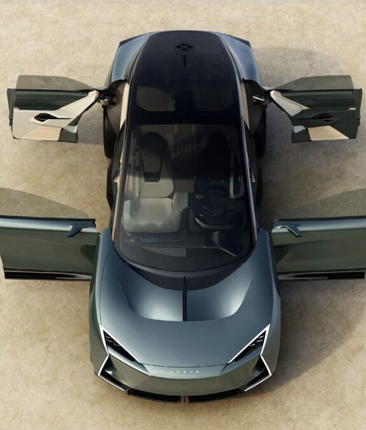 lexus ls becomes minivan and crossover concept