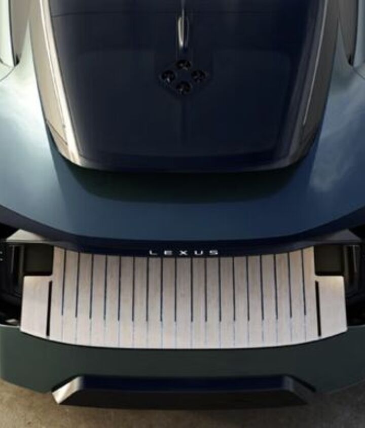 lexus ls becomes minivan and crossover concept