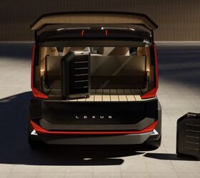 lexus ls becomes minivan and crossover concept