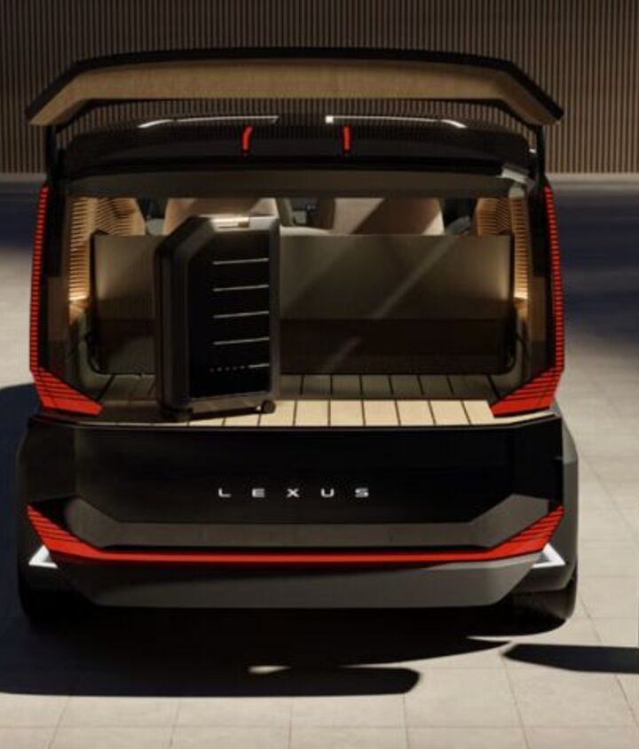 lexus ls becomes minivan and crossover concept