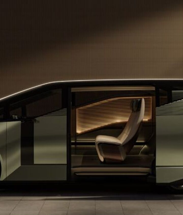 lexus ls becomes minivan and crossover concept