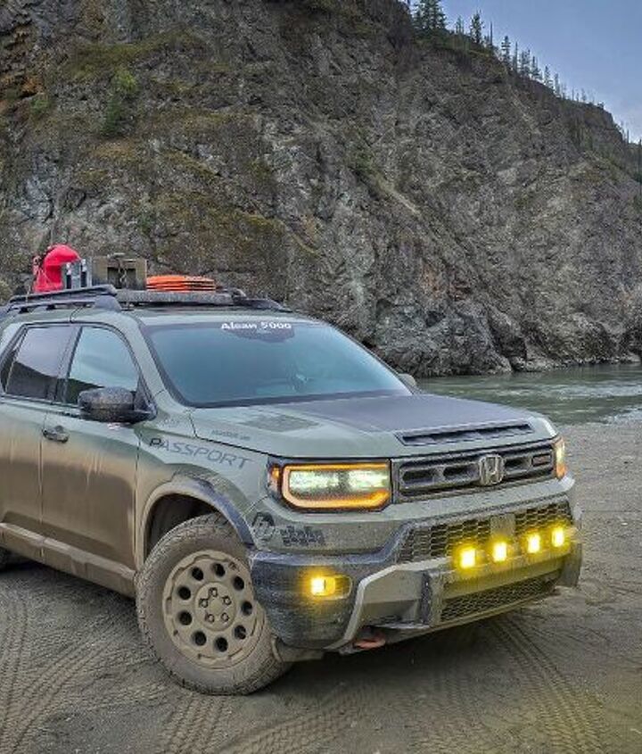 endurance testing the 2026 honda passport trailsport during the 2025 alcan 5000 rally