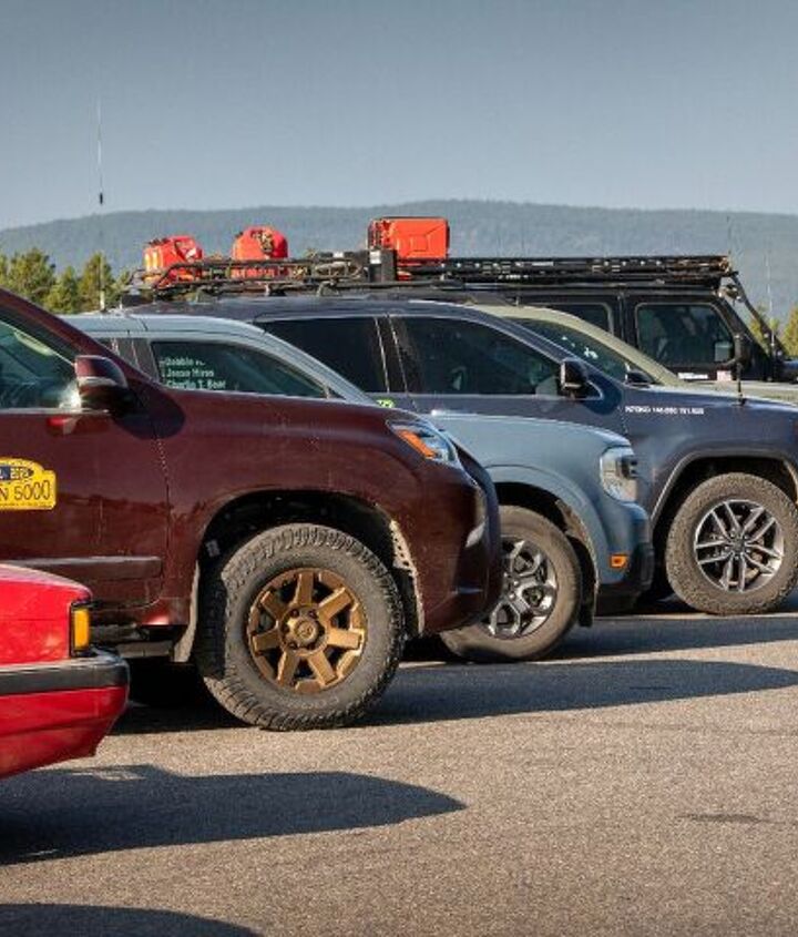 endurance testing the 2026 honda passport trailsport during the 2025 alcan 5000 rally