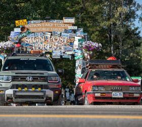 endurance testing the 2026 honda passport trailsport during the 2025 alcan 5000 rally