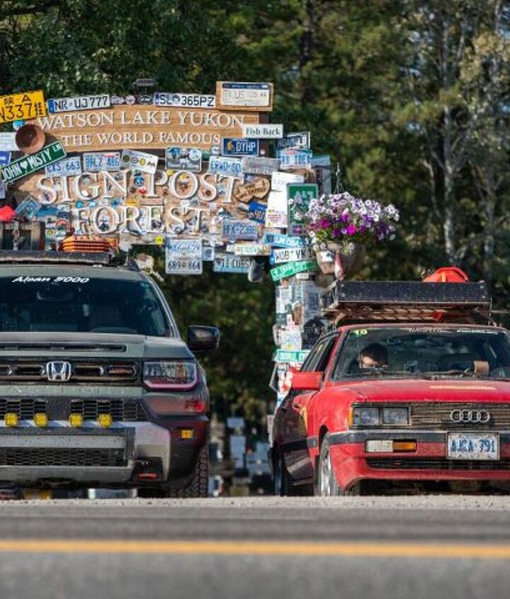 endurance testing the 2026 honda passport trailsport during the 2025 alcan 5000 rally