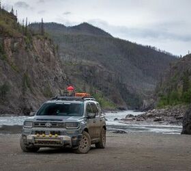 endurance testing the 2026 honda passport trailsport during the 2025 alcan 5000 rally