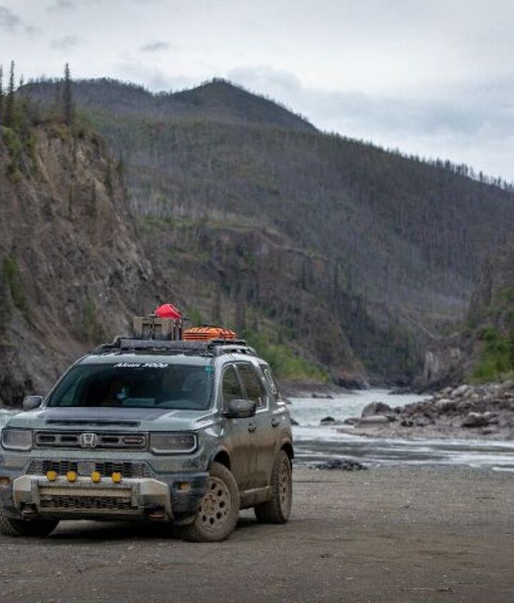 endurance testing the 2026 honda passport trailsport during the 2025 alcan 5000 rally
