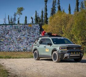 endurance testing the 2026 honda passport trailsport during the 2025 alcan 5000 rally