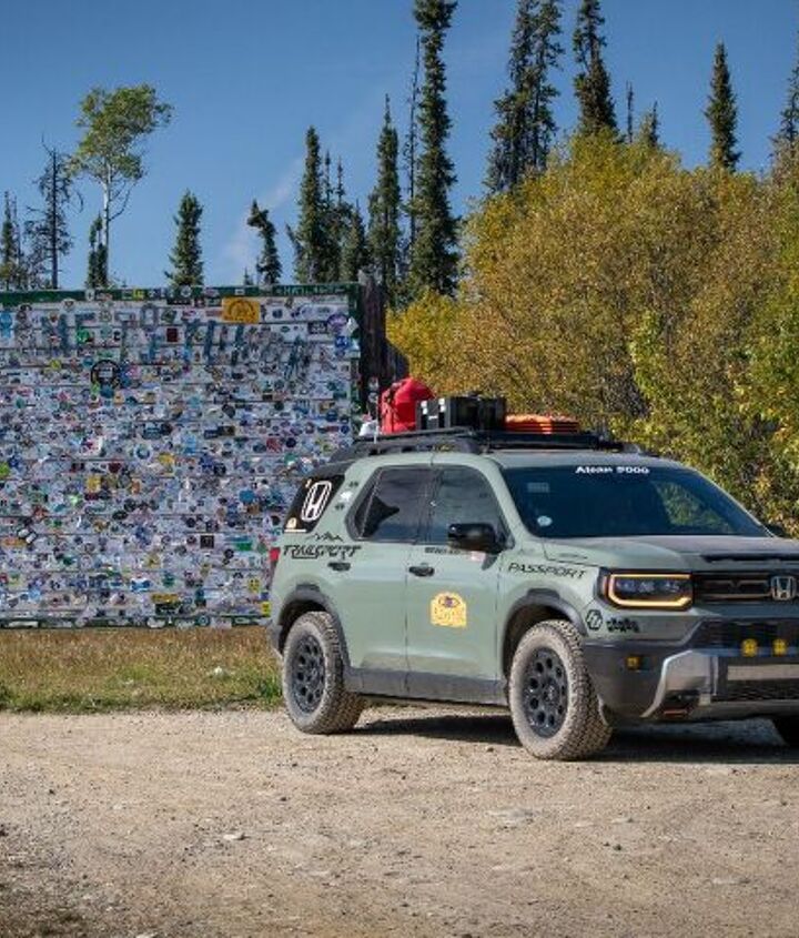 endurance testing the 2026 honda passport trailsport during the 2025 alcan 5000 rally