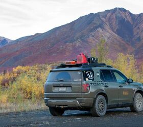 endurance testing the 2026 honda passport trailsport during the 2025 alcan 5000 rally