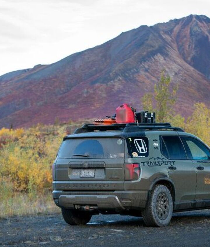 endurance testing the 2026 honda passport trailsport during the 2025 alcan 5000 rally