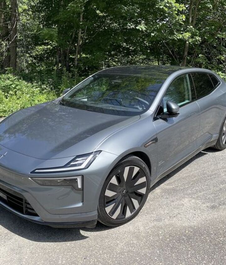 2025 Polestar 4 Review -- Sporty And Relaxing Latest Posts from The Truth About Cars 3