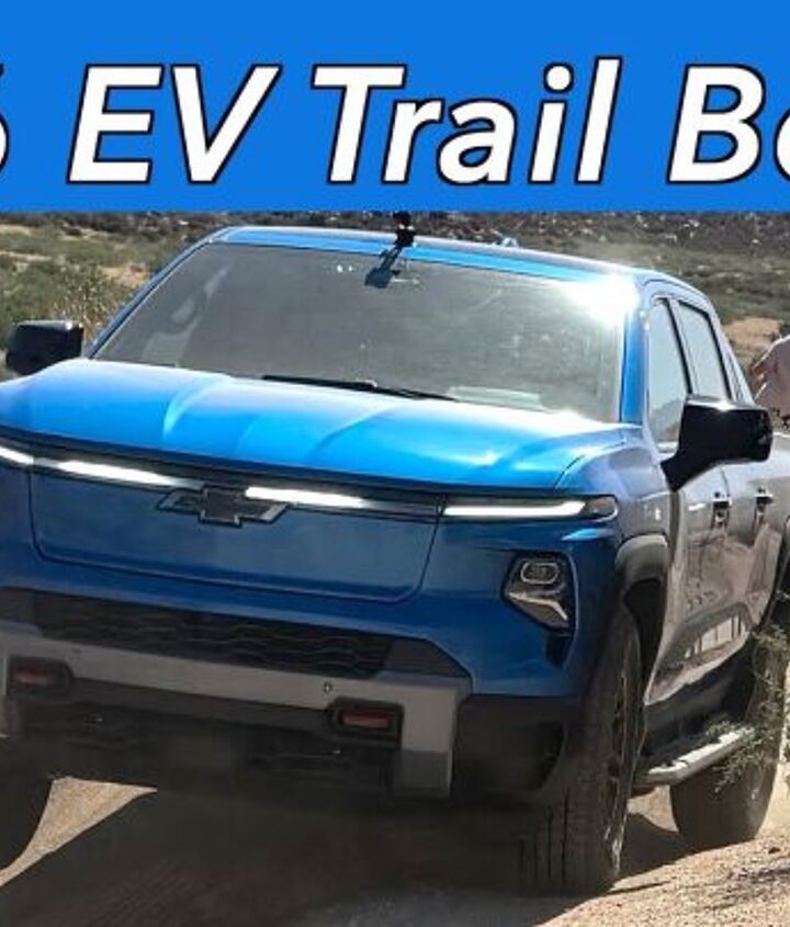 A Drive Review of the 2026 Chevrolet Silverado EV Trail Boss -- Off-Roading Without Fuss Latest Posts from The Truth About Cars 6