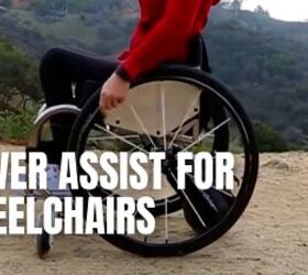 SmartDrive MX2+: Effortless Mobility for Wheelchair Users