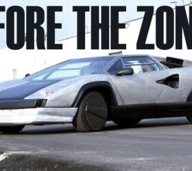 Lamborghini Countach Evoluzione: The Lost Prototype That Came