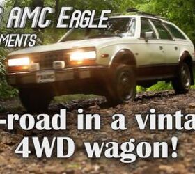 1986 amc eagle off road in a vintage 4wd wagon