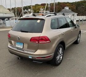 used car of the day 2016 volkswagen touareg tdi
