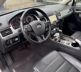 used car of the day 2016 volkswagen touareg tdi