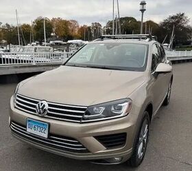 Used Car Of The Day: 2016 Volkswagen Touareg TDI