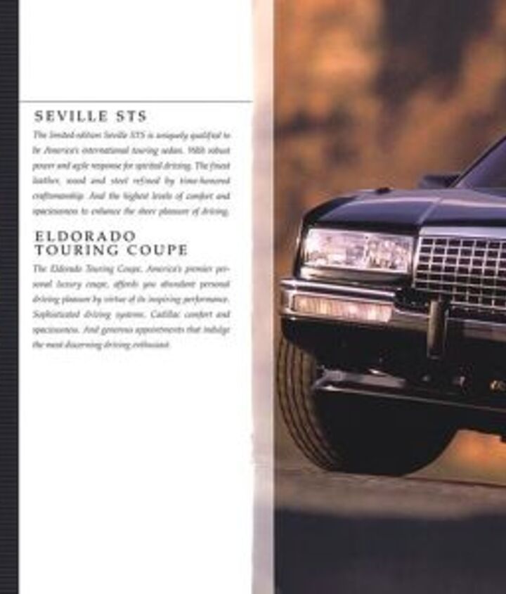 rare rides icons the cadillac eldorado distinctly luxurious part lxxv