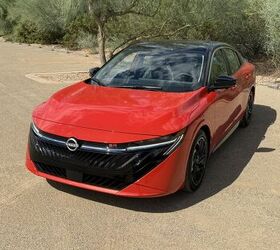 2026 Nissan Sentra Review -- New Duds, Similar Experience