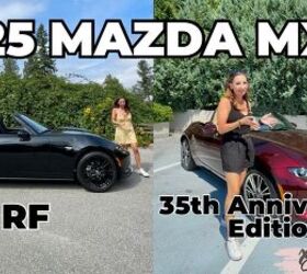 2025 Mazda MX-5 Miata 35th Anniversary And RF Hardtop Reviewed