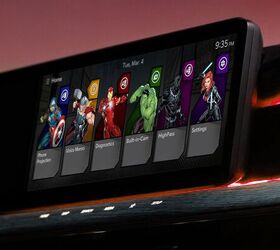 driving dystopia kia partners with disney on themed infotainment screens