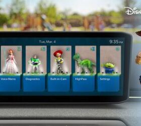 driving dystopia kia partners with disney on themed infotainment screens