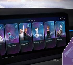 driving dystopia kia partners with disney on themed infotainment screens