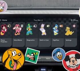 driving dystopia kia partners with disney on themed infotainment screens