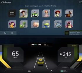 driving dystopia kia partners with disney on themed infotainment screens