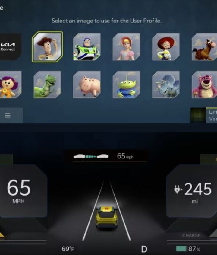 driving dystopia kia partners with disney on themed infotainment screens