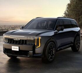 See More Photos Of The 2027 Kia Telluride