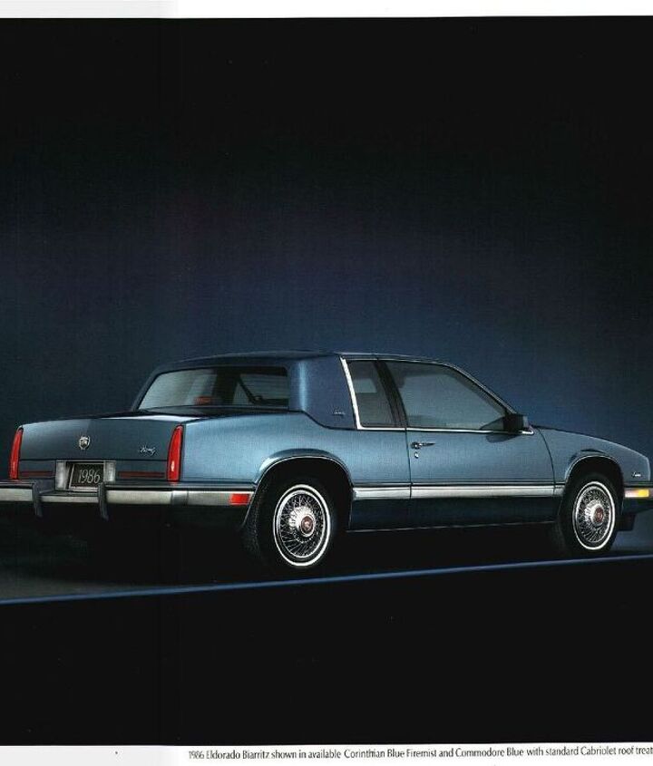 rare rides icons the cadillac eldorado distinctly luxurious part lxxvi