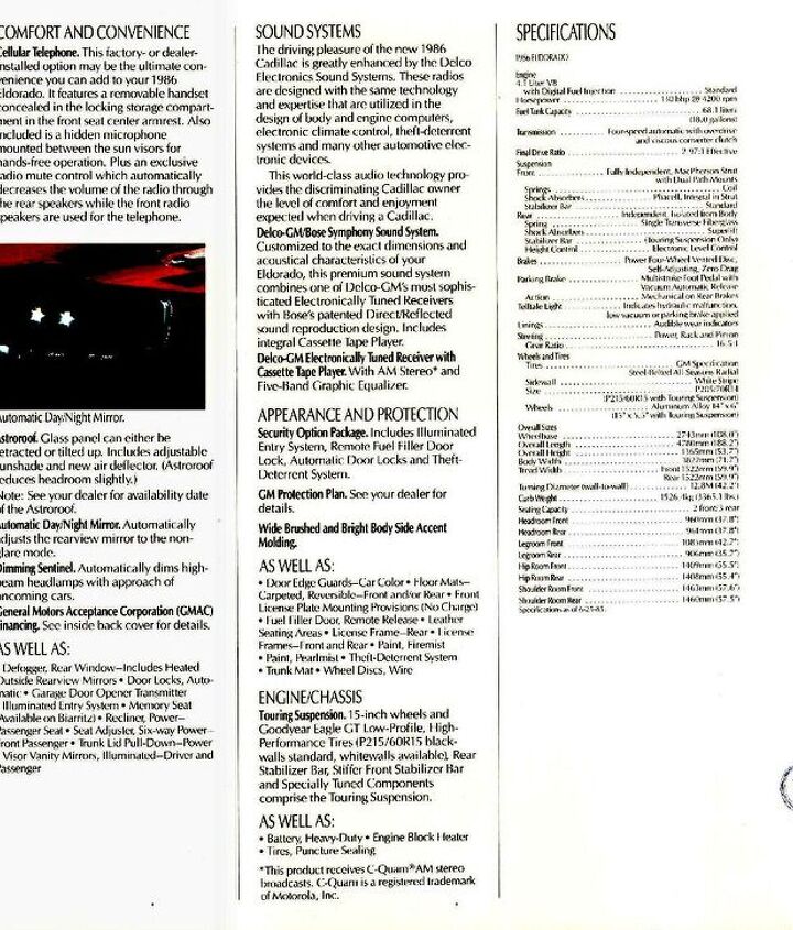 rare rides icons the cadillac eldorado distinctly luxurious part lxxvi