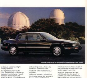 rare rides icons the cadillac eldorado distinctly luxurious part lxxvi