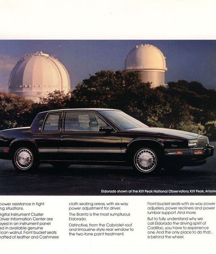 rare rides icons the cadillac eldorado distinctly luxurious part lxxvi