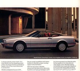 rare rides icons the cadillac eldorado distinctly luxurious part lxxvi