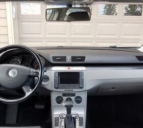 used car of the day 2006 volkswagen passat 2 0t