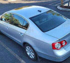 used car of the day 2006 volkswagen passat 2 0t